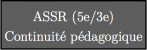Continuité pédagogique. Préparation ASSR.